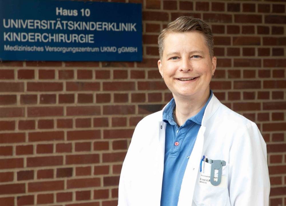 Dr._Antje_Redlich_Universitätskinderklinik _Foto_Melitta Schubert_UMMD Dr._Antje_Redlich_Universitätskinderklinik _Foto_Melitta Schubert_UMMD